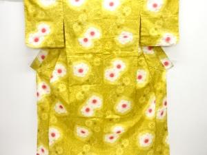 八重桜模様浴衣